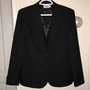 Black blazer